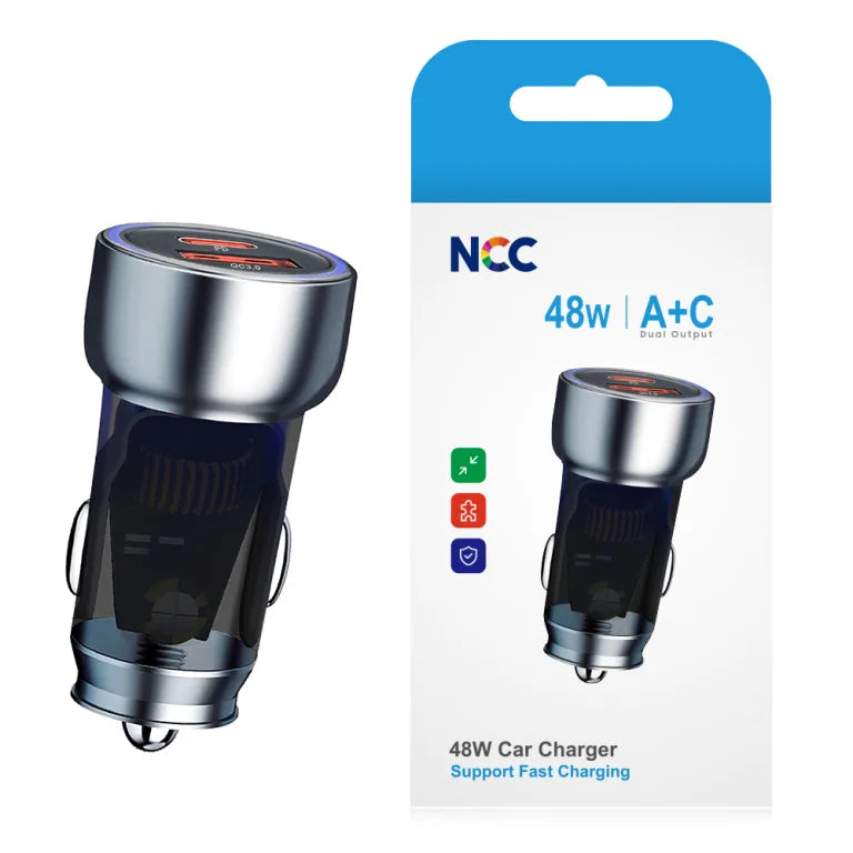 NCC 48W Car Charger R10